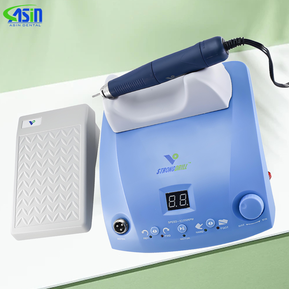 Jewelry Making Drill - 強力マイクロモーター 50000rpm 研磨ハンドピース 歯科用ブラシレス電動マイクロモーター QZ60 マニキュアドリル