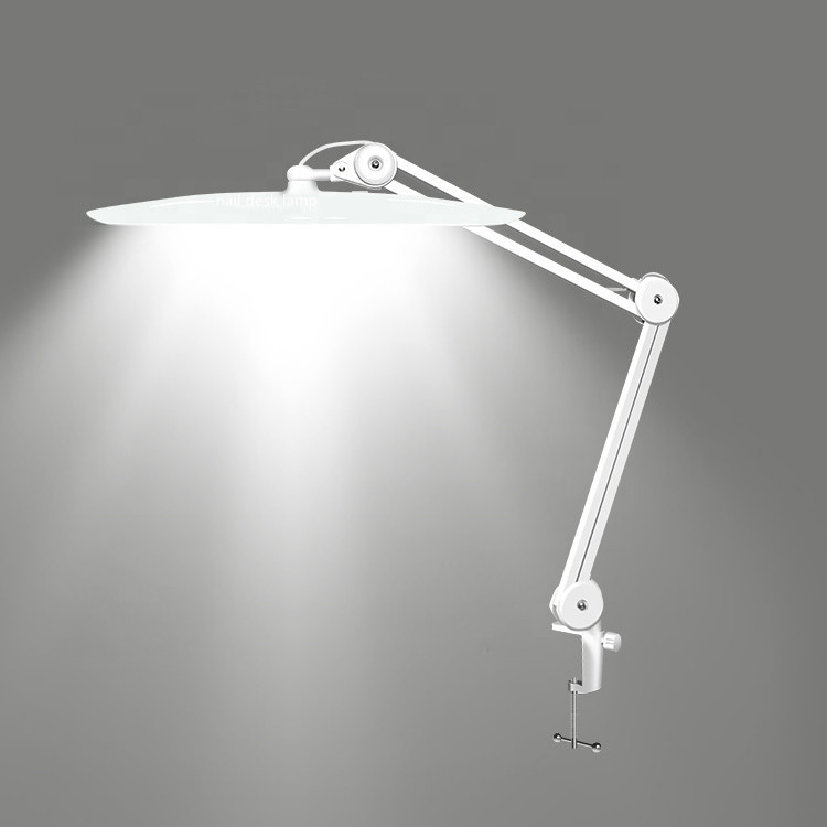 Jewelry Making At Home - 2028 ロゴ入り OEM 3500ルーメン マニキュア用品、ジュエリー製作、つけまつげ用ライト、LEDテーブルネイルランプ。デスク、サロン、家庭、オフィスでの使用に。