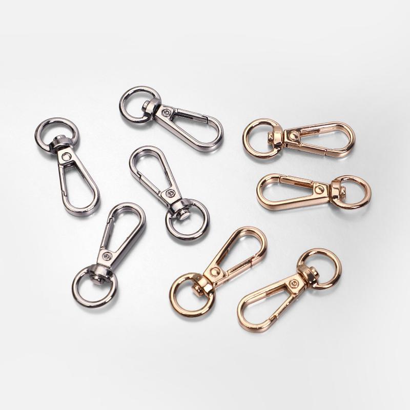 2個入りスイベルロブスタークロークラスプ、ゴールドシルバープ - Lobster Clasp Silver のレビューと価格