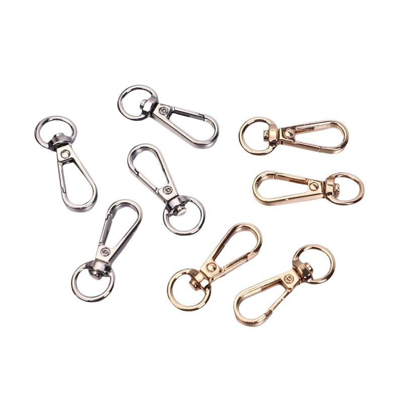 2個入りスイベルロブスタークロークラスプ、ゴールドシルバープ - Lobster Clasp Silver のレビューと価格