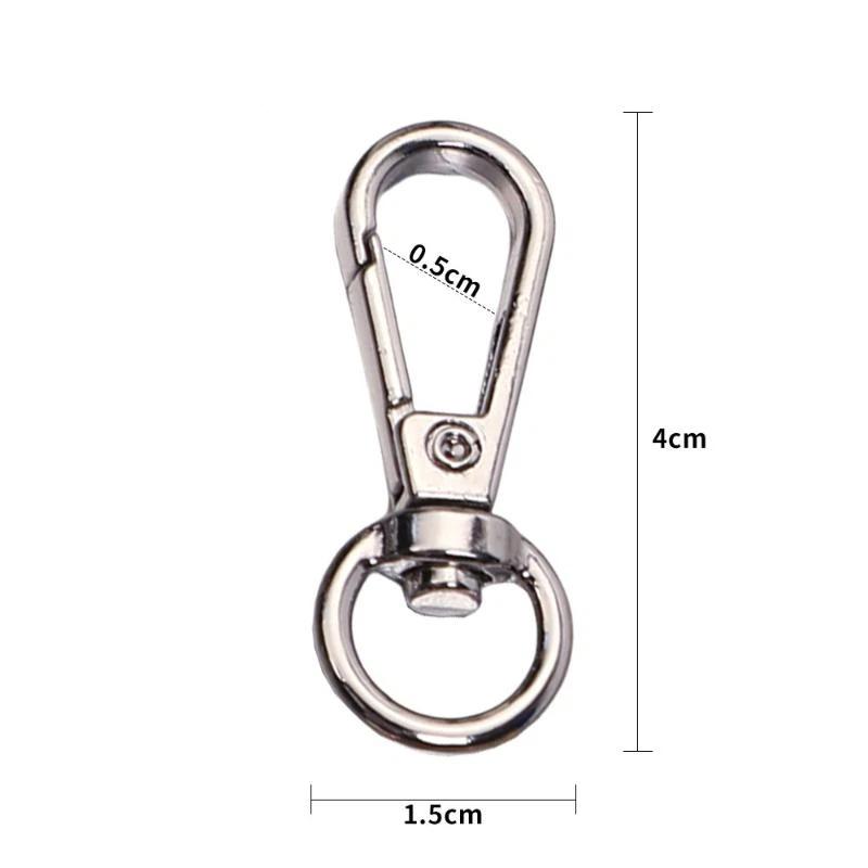 2個入りスイベルロブスタークロークラスプ、ゴールドシルバープ - Lobster Clasp Silver のレビューと価格