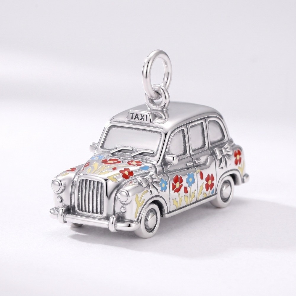 ステンレス製の漫画風ペンダント、ミニチュアエナメル素材、ジュ - Jewelry Making London のレビューと価格