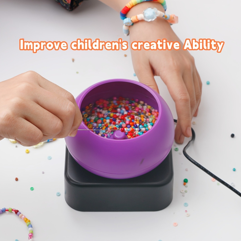 1pc 電動ビーズツールジュエリー作成ツールスレッディングビ - Jewelry Making Machines のレビューと価格
