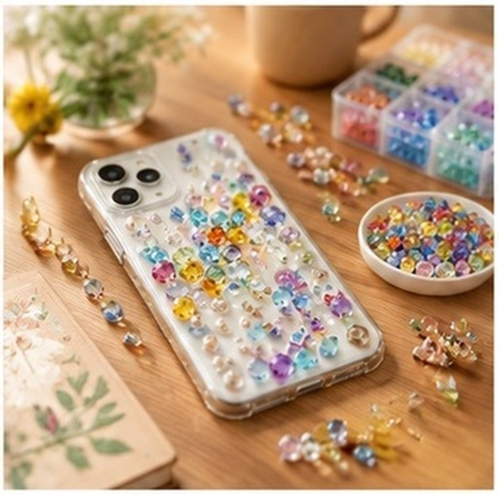 4.5mmのアクリル製ダイヤモンドビーズ。DIY用。カラフル - Jewelry Making Drill のレビューと価格