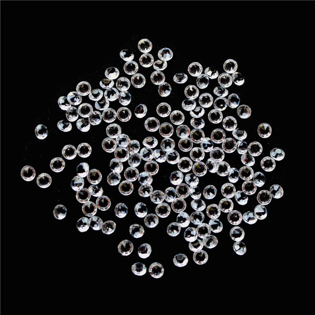 4.5mmのアクリル製ダイヤモンドビーズ。DIY用。カラフル - Jewelry Making Drill のレビューと価格