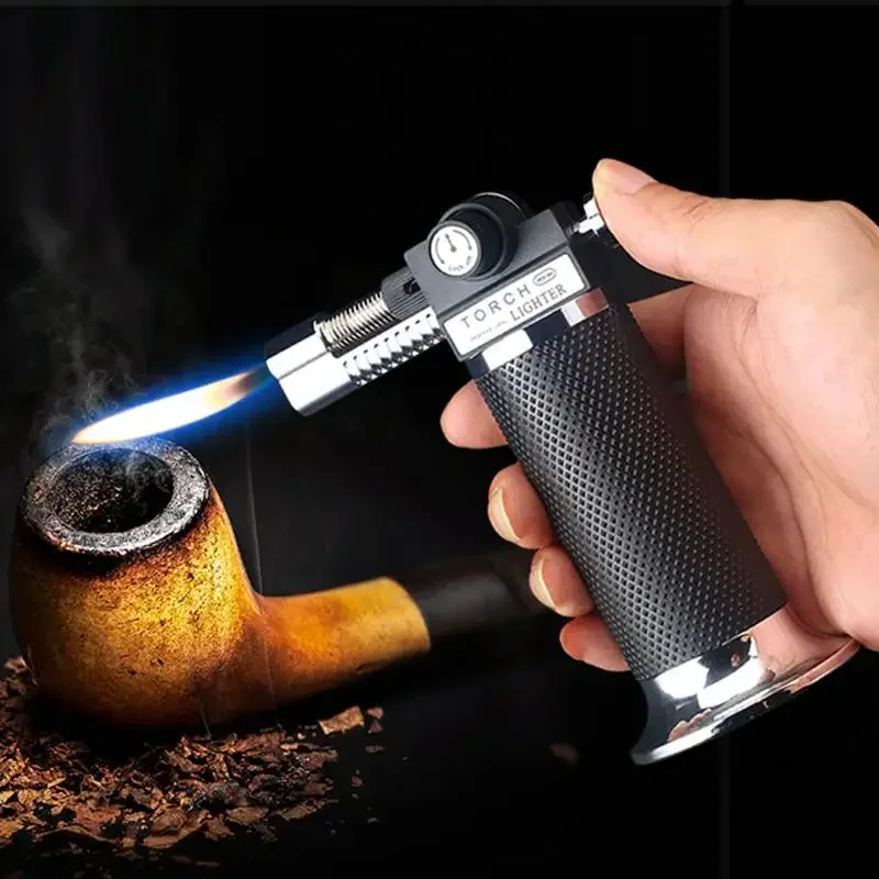 ガスライター 防風 BBQ キッチン調理 大容量トーチ ター - Jewelry Making Torch のレビューと価格