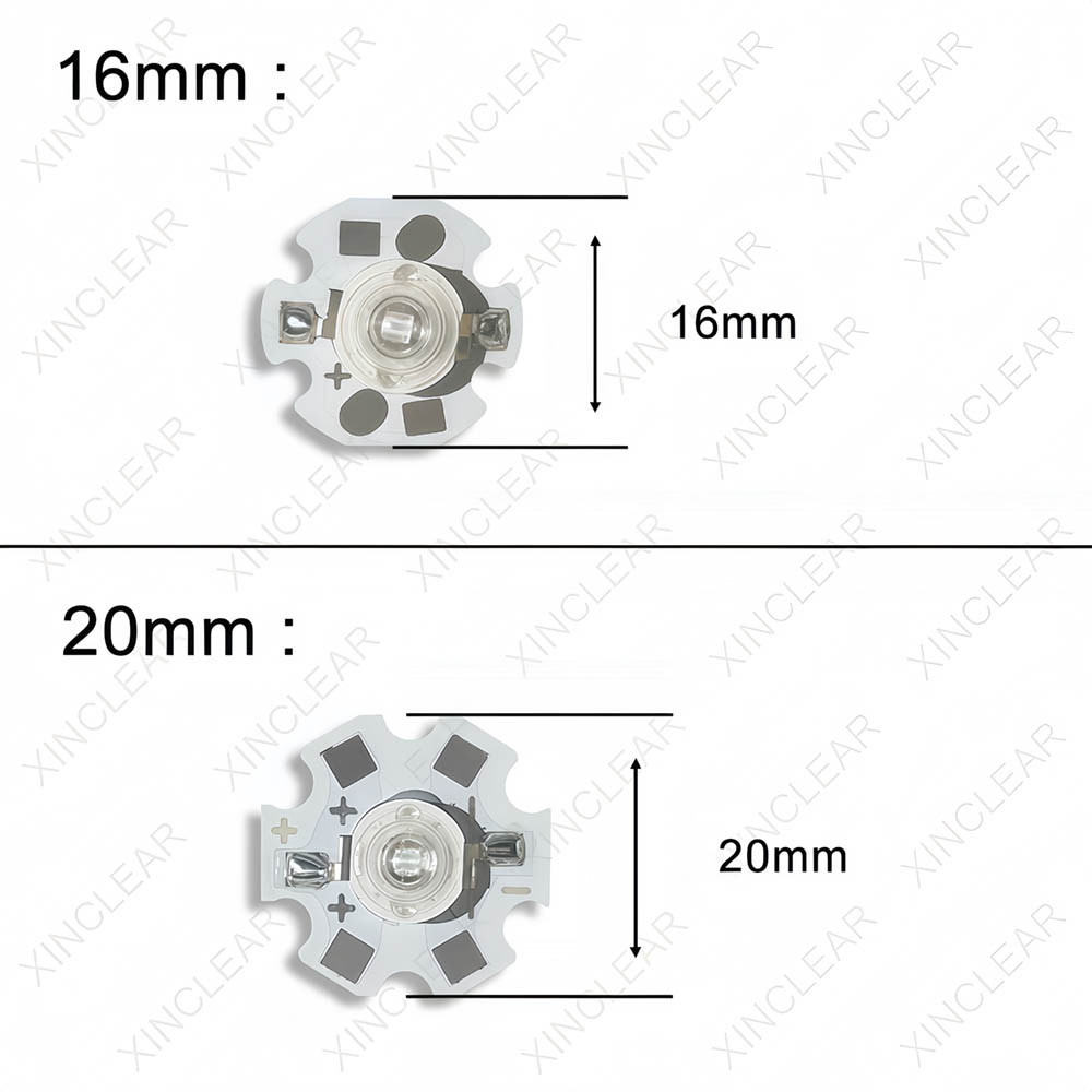 3W UVA LEDチップ UVA 370nm 380nm  - Jewelry Making Board のレビューと価格