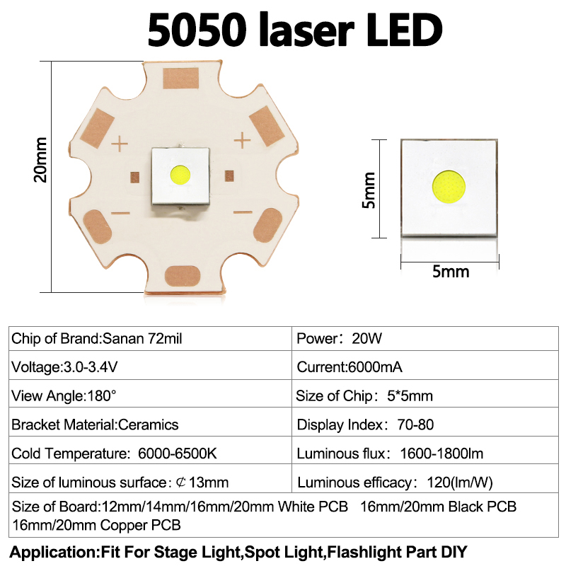 LEDチップレーザー非屋外懐中電灯、高出力、コールドホワイト - Jewelry Making Torch のレビューと価格