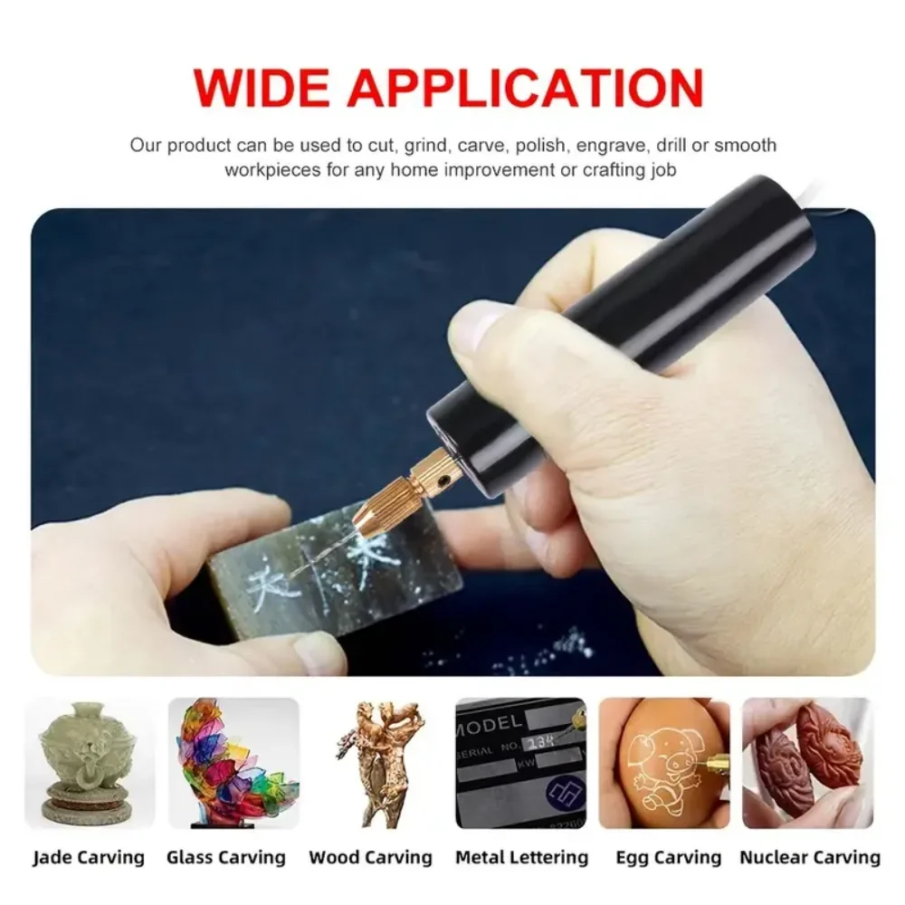 ポータブルミニ電動ドリル USB充電式コードレスハンドヘルド - Jewelry Making Dc のレビューと価格