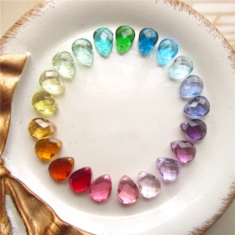 5 個ロンドンブルー colorfu クォーツドロップペアフ - Jewelry Making London のレビューと価格