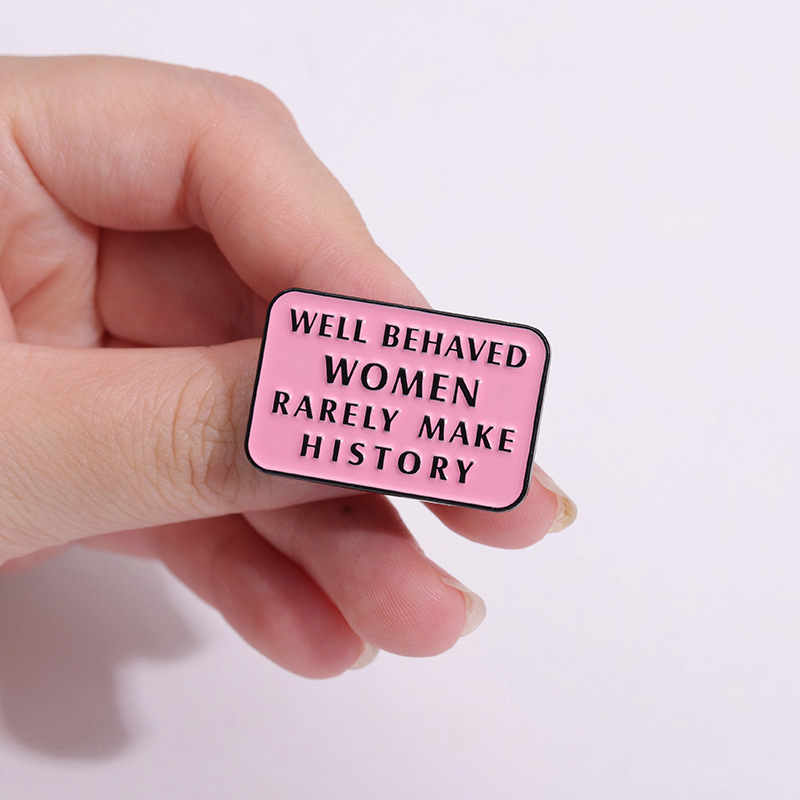 女性用エナメルピン、ビーズのシャツブローチ、ラペルバッジ、友 - Jewelry Making History のレビューと価格