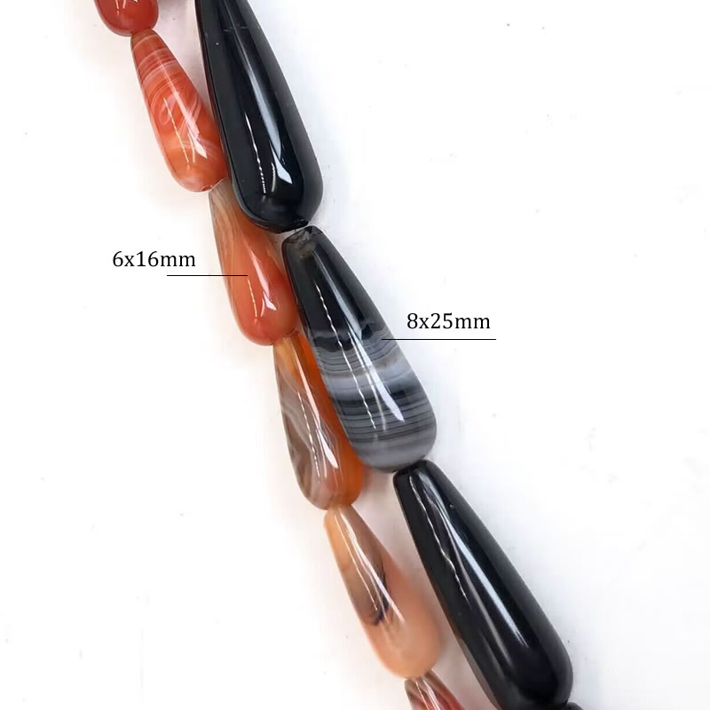 ジュエリー作り用の色とりどりの天然石ビーズ,ルーズスペーサー - Jewelry Making Gemstones のレビューと価格