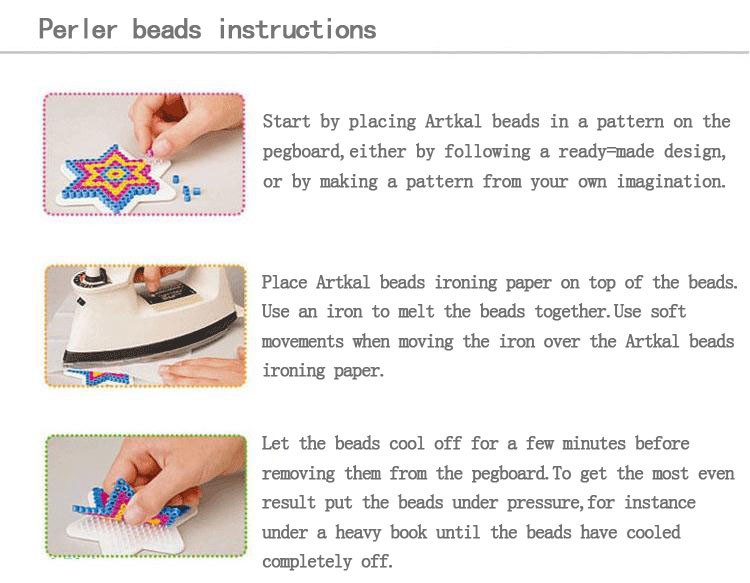 4 個 2.6 ミリメートルハマビーズスクエア大型ペグボード - Jewelry Making Board のレビューと価格