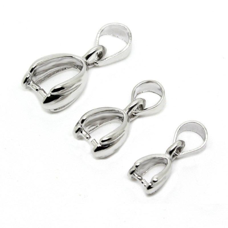 10 個 925 スターリングシルバーメッキ銅ペンダントピン - Lobster Clasp Silver のレビューと価格